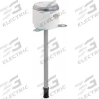 DWYER Humidity Transducer: 4 to 20mA DC, Screw Terminals, 1/2 in NPS, 9 in Probe Lg, RHP, 11.59 in (MPN RHPX-2SDA0-00). Key specifications — Brand: DWYER; Humidity Accuracy: 2%; Output: 4 to 20mA DC; Power Source: 10 to 35V DC; Temperature Range: -4 °F to 140 °F.