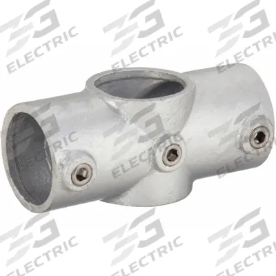 APPROVED VENDOR Structural Pipe Fitting: Slip-On Cross, Cross, 2 in For Pipe Size, Cast Iron - Cast Iron Crosses & Tees