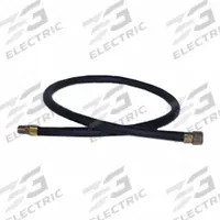 ECONOLINE Blasting Cabinet Air Hose: 3/8 in ID x 53 in L, For Use With 101691G-A (MPN 201412). Key specifications — Manufacturer Part Number: 201412; Brand: ECONOLINE; Compatible with Manufacturer Model Number: 101691G-A; Product Type (merch): Blasting Cabinet Air Hose.