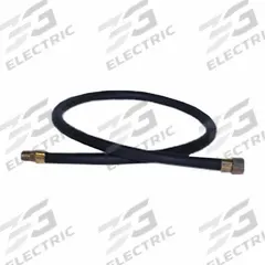 ECONOLINE Blasting Cabinet Air Hose: 3/8 in ID x 53 in L, For Use With 101691G-A (MPN 201412). Key specifications — Manufacturer Part Number: 201412; Brand: ECONOLINE; Compatible with Manufacturer Model Number: 101691G-A; Product Type (merch): Blasting Cabinet Air Hose.