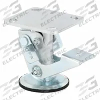APPROVED VENDOR Floor Lock: For 4 in Wheel Dia, 4 7/8 in Floor Lock Retracted Ht, Steel (MPN FL-LK-4E). Key specifications — Brand: APPROVED VENDOR.