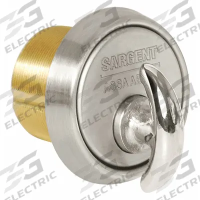 SARGENT Lockset Core Housing: Mortise, Conventional Core Cylinder, Core Included - Mortise Housing