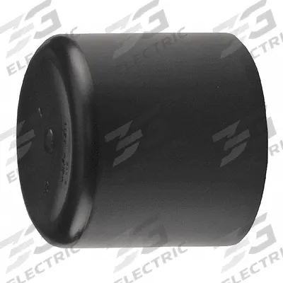 APPROVED VENDOR Pipe Cap: 12 in Pipe Size, Butt Weld, Male, Schedule SDR 11 - SDR 11 Pipe Fittings