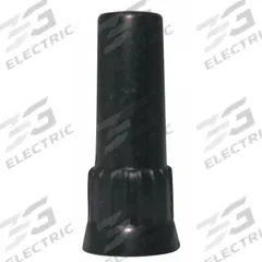 HALTEC Truck Valve Extension: Valve Extensions, Straight Grip Tire Valve Extenders, Round, Black (MPN HE-303). Key specifications — Compatible Valve Size: Standard Bore; Color: Black; Product Type: Valve Extensions; Shape: Round; Design: Straight Grip Tire Valve Extenders; Compatible Thread Size: 0.305-32; Material: Plastic; Brand: HALTEC.