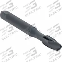 OSG Spiral Point Tap: 1/4"-28 UNF, 2B, 3 Flute, Plug Chamfer, Black Oxide High Speed Steel (MPN 2885701)