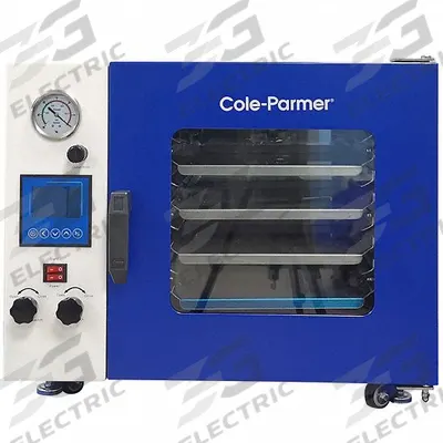 COLE-PARMER Vacuum Oven: Vacuum, 0.88 cu ft Capacity, 100°C Max Temp, 550 W Watt - Vacuum Ovens