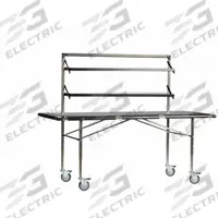 FSI Mortician Work Station: 31 in Overall Wd, 80 in Overall Lg (MPN F-EW5002). Key specifications — Brand: FSI.