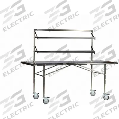 FSI Mortician Work Station: 31 in Overall Wd - Autopsy & Mortuary Tables
