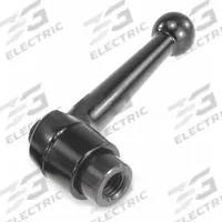 KIPP Adjustable Handle: Zinc w/ SS Thread, M6, 39 mm Lg (MPN K0117.1061). Key specifications — Brand: KIPP.