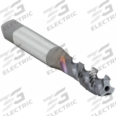OSG Screw Thread Insert STI Tap: Spiral Fute, #8-32 UNC, H4 / 2B-3B - Spiral-Flute STI Taps for Steel & Stainless Steel