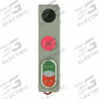 EATON Push Button Kit: NEMA Motor Size 0/00/1/1-3/4/2, Start/Stop, Push Button, Red (MPN C600M101A). Key specifications — Brand: EATON; Compatible with Series: Freedom; Includes: M22 Green START Pushbutton.