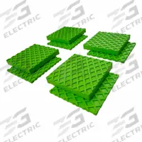 APPROVED VENDOR Vibration Isolator Pad: EPDM, Diamond Pad Top, 4 in Lg, 4 in Wd, 49/64 in Ht, 4 PK (MPN 852GL9). Key specifications — Isolator Material: EPDM; Brand: APPROVED VENDOR.