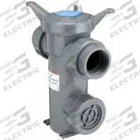 HAYWARD Basket Strainer: PVC, 0.125 in Screen Size, Single, NPT, 4 in, 22 5/16 in Ht, 22 1/8 in Lg (MPN SB1400TE18). Key specifications — Brand: HAYWARD; Compatible Product Type: Water; Gasket Material: EPDM; Screen Material: PVC.