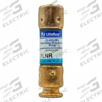 LITTELFUSE Fuse: Class RK5, FLNR Series, Time-Delay, 125 mA, 250 V AC, 125 V DC, Non-Indicating (MPN FLNR.125T). Key specifications — Series: FLNR.