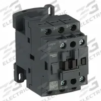 SCHNEIDER IEC Magnetic Contactor: Non-Reversing, 3 Poles, 3NO Contacts, 12 A, 120V AC Coil (MPN DPE12G7). Key specifications — Brand: SCHNEIDER; Integrated Surge Suppression: No.