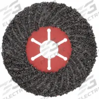 NORTON Fiber Disc: 4-1/2" x 7/8", Silicon Carbide, 16 Grit, FASTCUT SC (MPN 66261199054). Key specifications — Brand: NORTON; Connector Size: 7/8 in; Connector Type: Unthreaded Hole; Series: FASTCUT SC; Diameter x Arbor Hole Size/Type: 4-1/2" x 7/8"; Arbor Hole Size & Type: 7/8" Unthreaded Hole.