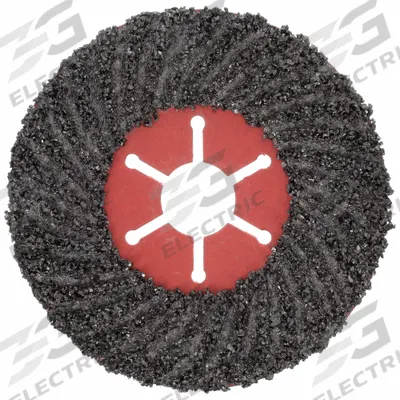 NORTON Fiber Disc: 4-1/2" x 7/8", Silicon Carbide, 16 Grit - Sanding & Finishing Discs for Masonry & Concrete