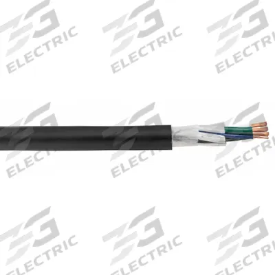 CAROL Charging Cord: 600 V Volt, 1,000 ft Overall Lg, Black - Level 1 and 2 Charging Station Cables