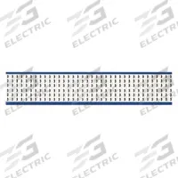 BRADY Wire Marker: 3, Black on White, 900 Labels, Vinyl Cloth, -40°F to 176°F, 25 PK (MPN WM-3-PK). Key specifications — Legend: 3; Label Material: Vinyl Cloth; Brand: BRADY; Color: Black on White.