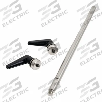 HEIDOLPH Support Rod Accessory Set: Stainless Steel - Lab Support Rods