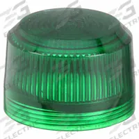 EATON Pilot Light Lens: 30 mm Panel Mounting Hole Dia, Green, Fresnel, Incandescent/LED, 10250T (MPN 10250TC2N). Key specifications — Brand: EATON; Compatible with Series: 10250T; Lens Material: Plastic.