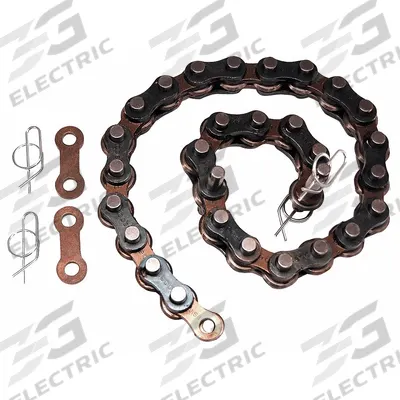 WHEELER-REX Replacement Chain: For 2990-8 - Replacement Parts for Hydraulic Pipe Cutters