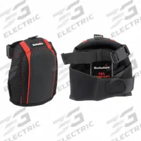 HULTAFORS TOOLS Knee Pad: Universal, 2 Straps, Buckle/Clip, 1 PR (MPN HT5224). Key specifications — Cap Material: Plastic; Color: Black; Pad Material: Gel; Strap Material: Elastic; Brand: HULTAFORS TOOLS; Closure: Clip; Latex Content: Latex Free; Product Type: Knee Pad.