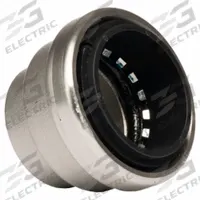 APPROVED VENDOR Push-Fit Cap: 1/2 in OD Size, Push-to-Connect, Stainless Steel, Coupling (MPN SS816R). Key specifications — Brand: APPROVED VENDOR.