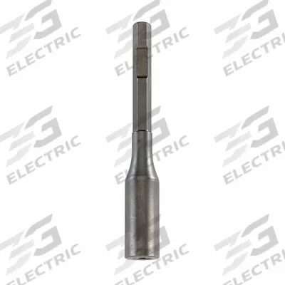MILWAUKEE Breaker and Demolition Hammer Chisel: 1 1/2 in Head Wd - Chisel Bits for Breaker & Demolition Hammers