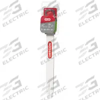 OREGON Chainsaw Bar and Chain: 16 in Compatible Bar Lg, 3/8 in, 0.05 in Gauge, 56 Links (MPN 27857). Key specifications — Brand: OREGON; Compatible Chain Saw Manufacturer: Ryobi; Pitch: 3/8 in.
