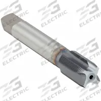 OSG Spiral Point Tap: M17x1.5 Metric, D6 / 4H-6H, 4 Flute, Plug Chamfer, V Coated Powdered Metal (MPN 1651006308). Key specifications — attr1299616: D6 / 4H-6H.