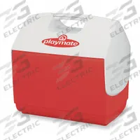 IGLOO Chest Cooler: Red, 9 Cans, 7 qt Cooler Capacity, 1 day Ice Retention (MPN 7362). Key specifications — Brand: IGLOO; Drain Plug: Not Included; Wheels Included (FILTER): No.