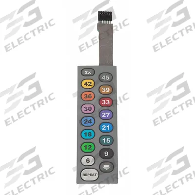 BETTER PACKAGES Keypad For 3Tjh9 Model Bp500: B50000301 - Kraft Tape Machine Parts