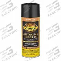 CABOT Wood Stain: Exterior/Interior, Oil, 12 fl oz Container Size, Wood, Flat, Honey Teak (MPN 140.0003458.076). Key specifications — Brand: CABOT; Transparency: Transparent; Use Location: Interior; Sheen: Flat; Sub-Brand: Australian Timber Oil Wood; Color: Honey Teak.