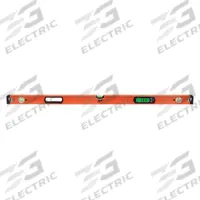 JOHNSON LEVEL Digital Level: 0°– 90°, Includes Batteries, 0, ±0.05°, 48 in Overall Lg, Case, ±0.05° (MPN 5700-4800D). Key specifications — attr934737: JOHNSON LEVEL; attr939806: ±0.05°; attr939808: AA; attr981185: Yes.