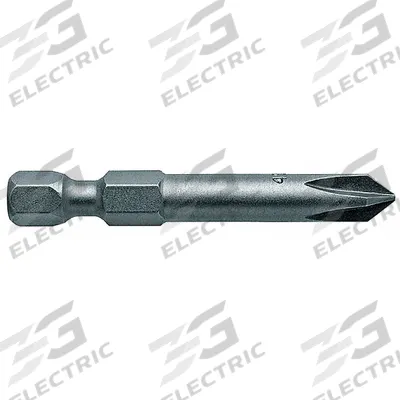 APEX Power Bit: Power Bit, Imperial, PH3 Bit Industry Size, #3 Bit Size, Std - Impact Bits