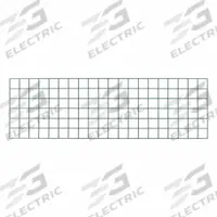 METRO Wall Grid: 60 in x 1/2 in x 18 in, 250 lb Capacity, Steel, Green, Epoxy Coated (MPN WG1860K3). Key specifications — Material: Steel; Color: Green; Finish: Epoxy Coated; Brand: METRO.