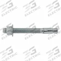 DEWALT Wedge Anchor: 6 in Overall Lg, 5/8 in Dia, 5/8"-11 Thread Size, 4 in Thread Lg, Steel, 25 PK (MPN 7434SD1USA-PWR). Key specifications — Brand: DEWALT; Anchor Type: Wedge; Finish Type: Zinc Plated.