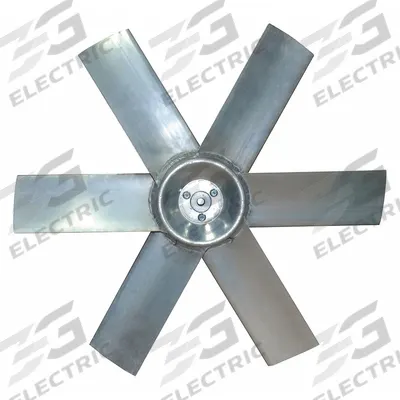 Dayton Replacement Propeller: Mfr Part # VE10D989PG - HVAC and Refrigeration
