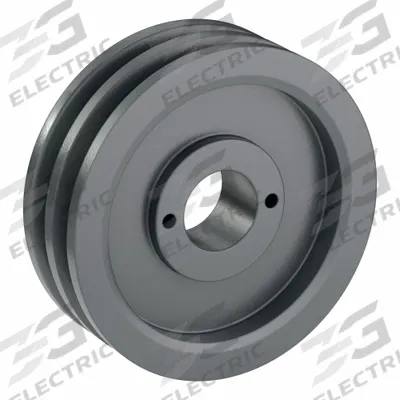 APPROVED VENDOR V-Belt Pulley: 2AK59, 2 Groove, 5.75 in OD, Bushed Bore - Bushed-Bore Cast-Iron V-Belt Pulleys