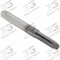 WIDIA GTD Spiral Point Tap: M5x0.8 Metric, D4, 2 Flute, Plug Chamfer, TiCN Coated High Speed Steel (MPN 19004)