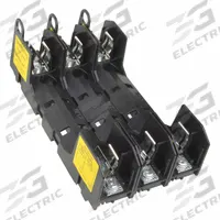 BUSSMANN Fuse Block: Open Block Design, 3 Pole, 600 V AC, Pressure Plate, Non-Indicating (MPN RM60030-3PR). Key specifications — Brand: BUSSMANN.