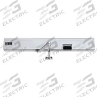 NORTON DOOR CONTROLS Door Operator: Low Energy, Heavy Duty, 26 11/16 in Lg, 2 11/16 in Wd, 4 in Ht (MPN 7113SZ x RH x 120VAC x 689). Key specifications — Compatible with Brand: Norton; Performance Grade: 1 - Heavy Duty; Power Level: Low Energy; Brand: NORTON DOOR CONTROLS; Ligature Resistance: Not Ligature-Resistant; Finish: Aluminum Painted; Series: 7100SZ; Location Use: Interior/Exterior.