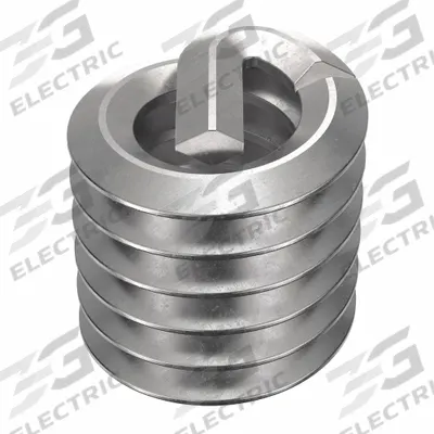 HELI-COIL Helical Insert: Tangless Tang Style, Free-Running, #4-40 Thread Size, Plain - Free-Running Tangless Helical Inserts