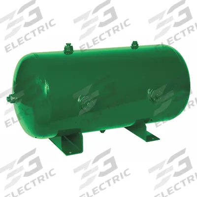 SPEEDAIRE Air Tank: 20 gal Tank Capacity, 175 psi Max Op Pressure, Horizontal - Horizontal Stationary Air Tanks