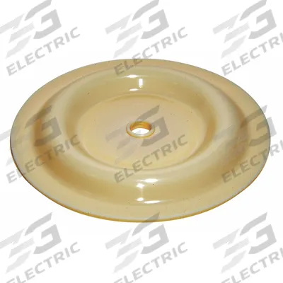 Dayton Diaphragm: Hytrel, 1 in For Pump Size, 0°F to 248°F - Dayton Replacement Diaphragms