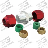 AIRSEPT Line Splice Straight Reducer: Line Splice Straight SAE Fittings, 76004