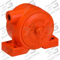 VIBCO Pneumatic Vibrator: 900 lbf, 4,500 vpm, 1/2 in NPT, VS, 77 dBA, Cast Iron, Continuous (MPN VS-510). Key specifications — attr671163: 77 dBA; attr671170: 900 lbf @ 80 psi; attr671165: 4500 vpm @ 80 psi; attr671184: 1/2 in; attr671185: NPT; attr671203: Yes; attr671175: VIBCO.
