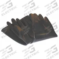 ALC Blasting Glove Set: Left/Right Hand, 6 in Dia x 18 in L, Rubber, 1 PR (MPN 11640). Key specifications — Glove Material: Rubber; Brand: ALC; Manufacturer Part Number: 11640; Compatible with Manufacturer Model Number: 42389; Glove Hand Style: Right.