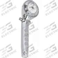 CHICAGO FAUCETS Handheld Showerhead: Plastic, Chrome, 2.5 gpm Flow Rate, Single Function (MPN 624-CP). Key specifications — Series: 624.